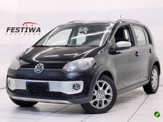 VOLKSWAGEN CROSS UP 1.0 MPI 12V FLEX 4P AUTOMATIZADO